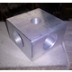 Threaded Aluminum Manifold for Italian Bladder Presses