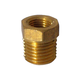 Brass - 1/8 in. FPT x 1/4 in. MPT Bushing
