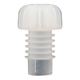 Champagne Stoppers - White Plastic - Pack of 100