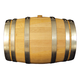 A&K American Oak Barrel - 30 gal