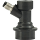 KegLand Ball Lock Quick Disconnect (QD) | Beverage Out | Flared