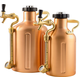 GrowlerWerks uKeg Pressurized Copper Growler