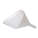 Anti Splash Plastic Funnel | White | 25 cm | 10 in. | Vintage Shop