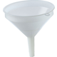 Plastic Funnel | White | 12 cm | 4.75 in. | Ferrari