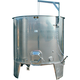 3700L Variable Volume/Conical Bottom Red Fermentation Tank w/ Manway