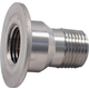 Stainless 1/2 in. Coupling for Speidel Plastic Fermenters
