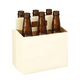 Beer Bottle Carrier | 6 Pack | Single