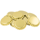 Gold Oxygen Absorbing Bottle Caps (200 Caps)