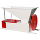 EnoItalia Manual Crusher Destemmer | Aluminum Rollers