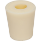 Rubber Stopper - #3 With Hole