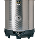 Speidel 1000L SO-Z Dish Bottom Open Top Mixing Tank w/ Forkliftable PE Base)