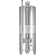 Speidel 1550L, 1200mm Diameter FS-MO Dish Bottom Sealed Base Tank