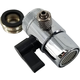 BrewRO Faucet Input/Diverter