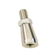 Beer Faucet Bonnet Angler | Tap Handle Positioner | Chrome Plated Brass