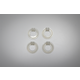 Blichmann 1 in. T.C. Internal Valve Gaskets (Set of 4)