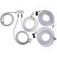KOMOS® Jockey Box Connection Kit - Ball Lock (2 Tap)