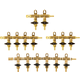 Gas Manifold - 6 Way (Brass)