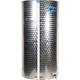 Marchisio Variable Volume Tank | Flat Bottom | Stainless Steel | Marbled Finish | 400L