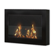 Anywhere Fireplace SoHo Wall Mount Fireplace in Black 90200 Anywhere Fireplace SoHo Wall Mount Fireplace in Black 90200