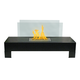 Anywhere Fireplace Gramercy Indoor/Outdoor Freestanding Fireplace in Black 90296