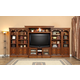 Parker House Huntington Expandable Inset Entertainment Wall in Vintage Pecan    PROMO