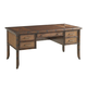 Sligh Bal Halbour Paradise Isle  Desk in Tobacco Brown Finish 293SA-410