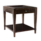 Bernhardt Vintage Patina Square End Table in Molasses 322-112B PROMO Bernhardt Vintage Patina Square End Table in Molasses 322-112B PROMO