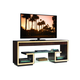 Sligh Bel Aire Rodeo Media Console in Brushed Brass 307HW-660