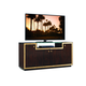 Sligh Bel Aire Palisades Media Console in Brushed Brass 307HW-661