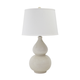 Table Lamp Ceramic Table Lamp in Cream L100074 FedEx/UPS