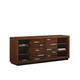 Tommy Bahama Home Island Fusion Princeville Media Console in Dark Walnut 556-907 PROMO Tommy Bahama Home Island Fusion Princeville Media Console in Dark Walnut 556-907 PROMO