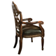 AICO Villa Valencia Writing Desk Chair in Chestnut 72044-55