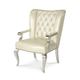 AICO Hollywood Swank Desk Chair in Creamy Pearl 03244-14 PROMO