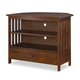 John Thomas Furniture Home Accents Mission Corner TV Stand in Espresso TV581-27