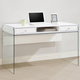 Coaster Computer Desk in Glossy White 800829 Coaster Computer Desk in Glossy White 800829