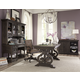 Magnussen Bellamy 3pc Office Set in Peppercorn