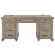 Magnussen Lancaster Executive Desk in Dove Tail Grey H4352-02 PROMO