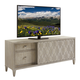 Sligh Greystone Reese Media Center in Pearl Grey 250-661 PROMO