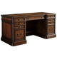 Sligh Richmond Hill Morgan Executive Desk in Warm Chestnut Brown 305-400