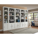 Parker House Catalina 6 Piece Open Top Bookcase Set in Cottage White  PROMO