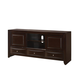 Crown Mark Emily Tv Stand in Dark Cherry B4260-7