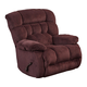 Catnapper Daly Chaise Rocker Recliner in Cranapple Catnapper Daly Chaise Rocker Recliner in Cranapple