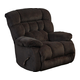 Catnapper Daly Chaise Swivel Glider Recliner in Chocolate Catnapper Daly Chaise Swivel Glider Recliner in Chocolate