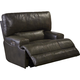 Catnapper Wembley Lay Flat Recliner in Chocolate