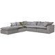 Jackson Posh 5pc Sectional Room Set in Dove 4445