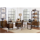 Homelegance Sedley 3pc Office Furniture Set in Walnut