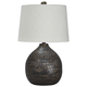 Maire Metal Table Lamp in Black/Gold L207294 FedEx/UPS