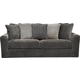 Jackson Furniture Midwood Sofa in Smoke/Dove 3291-03/1806-58/2642-28