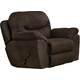 Jackson Furniture Legend Rocker Recliner in Chocolate 4455-11/1412/59/1413/59