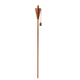 Anywhere Fireplace Garden Ground Torch Hammered Copper Cone (2pcs) 90228